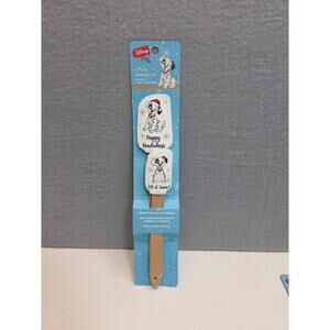 Disney 101 Dalmations Kitchen Cooking Spatula Set 2 Pack White NEW Baking